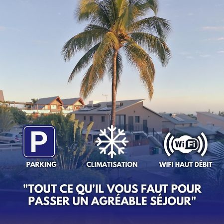 Le Tamarin Bleu - Studio A 300 M De La Plage La Saline-Les-Bains Exterior foto